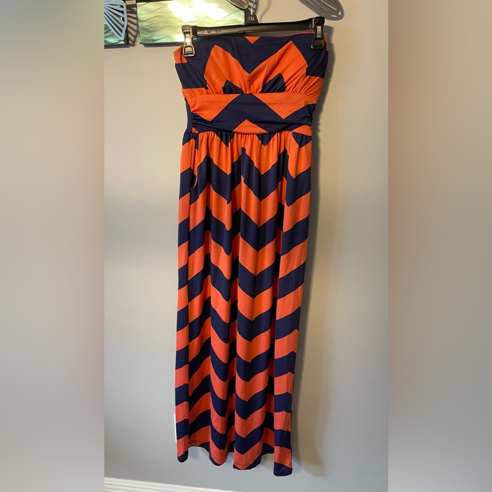 Strapless Maxi Dress